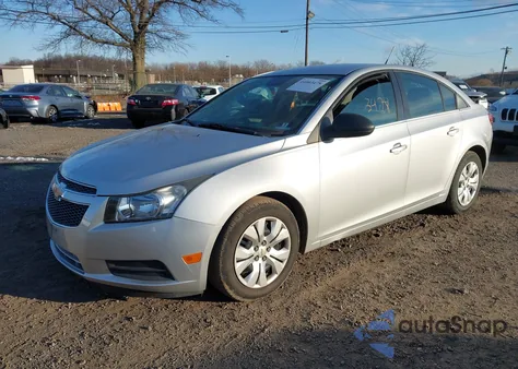 2012 Chevrolet Cruze Ls from USA, damaged, VIN 1G1PC5SH5C7370175